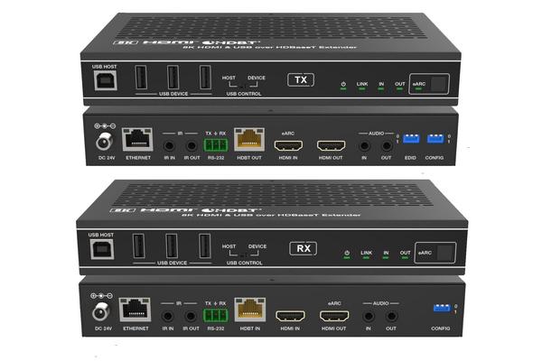 ALTMIUM - Kit extendeur HDBaseT-4K@120Hz-100m-HDMI2.1-PoC-ARC-Ethernet