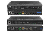 ALTMIUM - Kit extendeur HDBaseT-4K@120Hz-100m-HDMI2.1-PoC-ARC-Ethernet