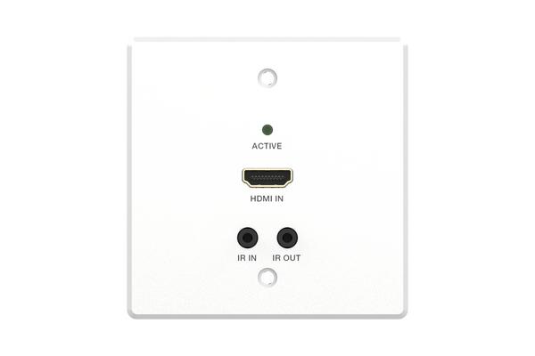 ALTIMIUM - Wallplate HDBT/HDMI 4K@60Hz-PoC-RS 232 (Avec récepteur)