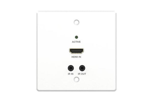 ALTIMIUM - Wallplate HDBT/HDMI 4K@60Hz-PoC-RS 232 (Avec récepteur)