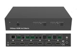 ALTIMIUM - Matrice HDMI 4X2 - 2.0-18Gbps-4K@60Hz 4:4:4-HDCP 2.2 - HDR