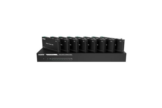 ALTIMIUM - Distributeur HDBaseT 1X8-4K60Hz-120m-PoC-(Avec récepteurs)