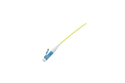 Pigtail OS2 G652D LC-UPC Low Loss 900µm jaune 2m
