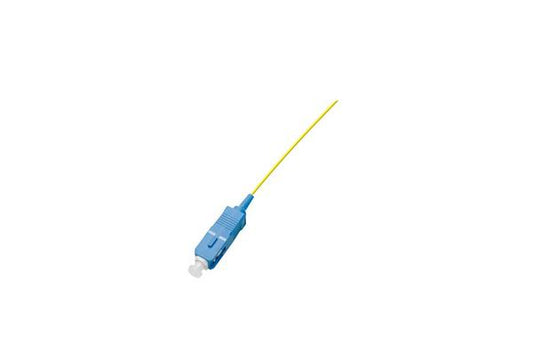 Pigtail OS2 G652D SC-UPC Low Loss 900µm jaune 2m