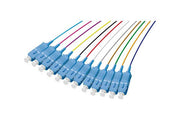 Lot de pigtails OS2 G652D SC-UPC 900µm 12 couleurs 2m