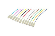 Lot de pigtails OM2 50/125 SC-UPC 900µm 12 couleurs 2m