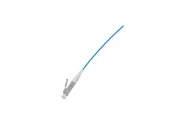 Pigtail OM3 50/125 LC-UPC Low Loss 900µm aqua 2m