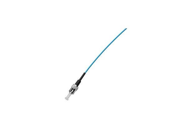 Pigtail OM3 50/125 ST-UPC 900µm aqua 2m