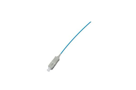 Pigtails OM3 50/125 SC-UPC Low Loss 900µm aqua 2m