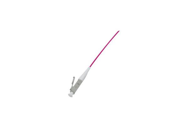Pigtails OM4 50/125 LC-UPC Low Loss 900µm magenta 2m