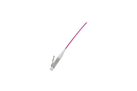 Pigtails OM4 50/125 LC-UPC Low Loss 900µm magenta 2m