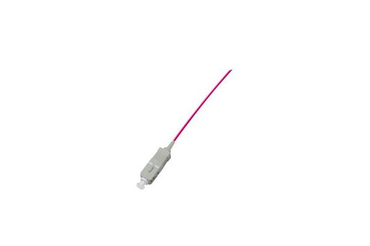 Pigtails OM4 50/125 SC-UPC Low Loss 900µm magenta 2m