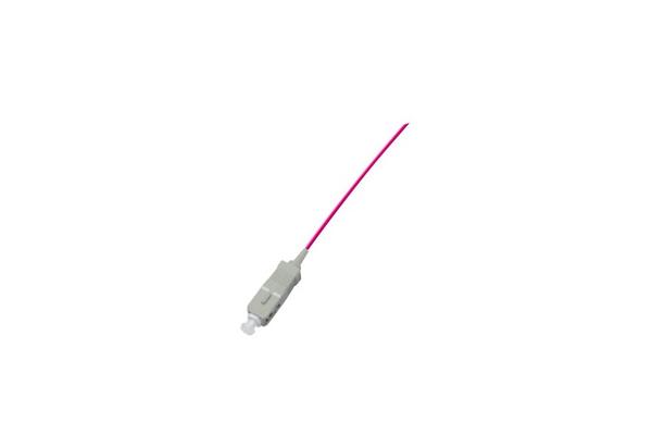 Pigtails OM4 50/125 SC-UPC Low Loss 900µm magenta 2m