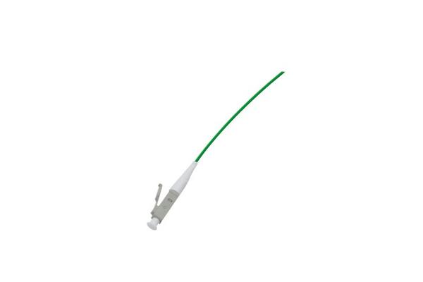 Pigtail OM5 50/125 LC-UPC Low Loss 900µm lime 2m