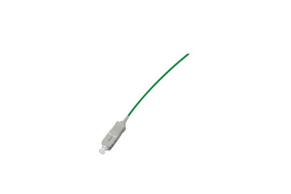 Pigtail OM5 50/125 SC-UPC Low Loss 900µm lime 2m
