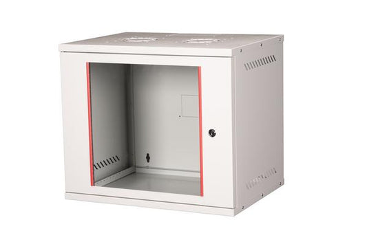 EKIVALAN Coffret Avantage à assembler 12U prof. 400 AV verre gris