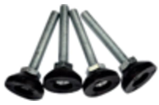 EKIVALAN Pieds M10 pour Essentiel - 1 jeu de 4 pièces