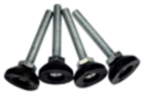 EKIVALAN Pieds M10 pour Essentiel - 1 jeu de 4 pièces