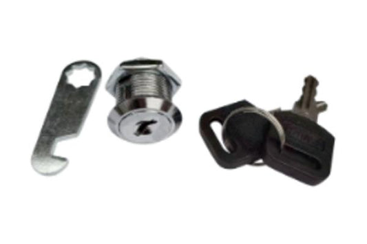 EKIVALAN Verrouillage pan. latéral - 1 jeu de 2 pièces (clé et came)