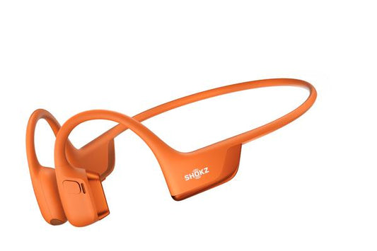 SHOKZ Casque à conduction osseuse OpenRun Pro 2 MINI orange