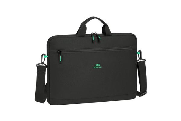 Sacoche fine bandoulière 14" Polyester ECO