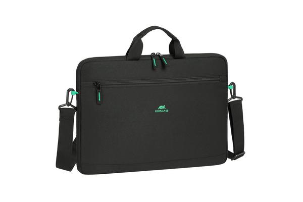 Sacoche fine bandoulière 15-16" Polyester ECO