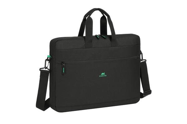 Sacoche fine bandoulière 17,3" Polyester ECO