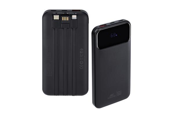 BBC PB10000mAh FastCharge22.5W3 CBLblack