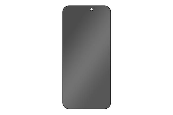 iPhone 16 - avec filtre de confidentialité Protection d écran
