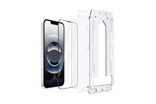 iPhone 16e - Protection d écran en verre trempé avec applica