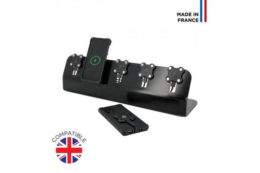 MOBILIS Station de charge 5 positions ENERGIA MOBILE 120W prise UK