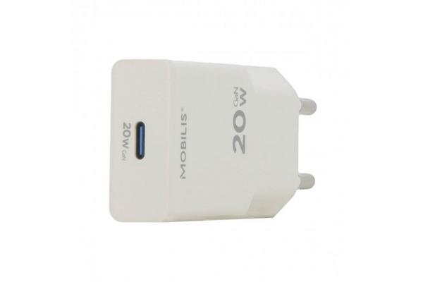 MOBILIS Chargeur 20W ultra compact USB-C