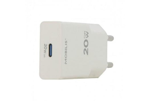 MOBILIS Chargeur 20W ultra compact USB-C
