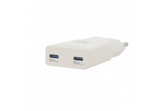 MOBILIS Chargeur 30W ultra compact 2 ports USB-C