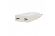 30W Ultra-Thin Wall Charger - 2 USB C