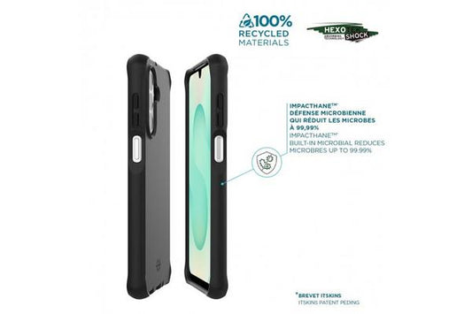 MOBILIS Coque Galaxy A17 4G - A17 5G antimicrobienne