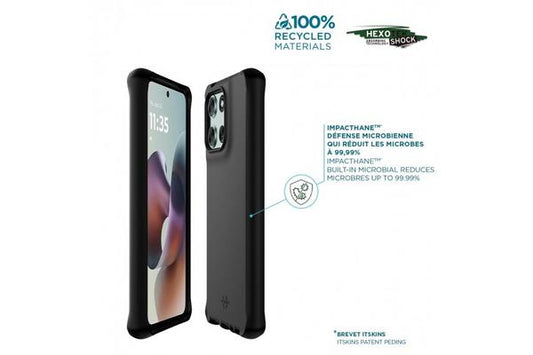 MOBILIS Coque Motorola G56 antimicrobienne