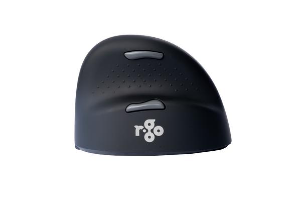 R-GO TOOLS Souris HE Break, droiter, Bluetooth, M noire