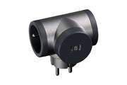 Fiche multiprise 2 x 2 P+T latérales rotatives 16A 230V-3680