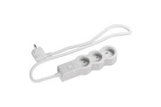 Multiprise 3x2P+T 16A 230V-3680W inter ON/OFF - cordon 1,5m