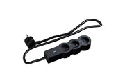 Multiprise 3x2P+T 16A 230V-3680W inter ON/OFF - cordon 1,5m