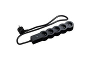 Multiprise 5x2P+T 16A 230V-3680W inter ON/OFF - cordon 1,5m