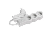 Multiprise 3x2P+T 16A 230V-3680W inter ON/OFF - cordon 3m -
