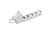 Multiprise 5x2P+T 16A 230V-3680W inter ON/OFF - cordon 3m -