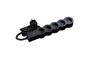 Multiprise 5x2P+T 16A 230V-3680W inter ON/OFF - cordon 3m -