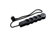 Multiprise 4x2P+T 16A 230V-3680W+ USB A/C - inter ON/OFF - c