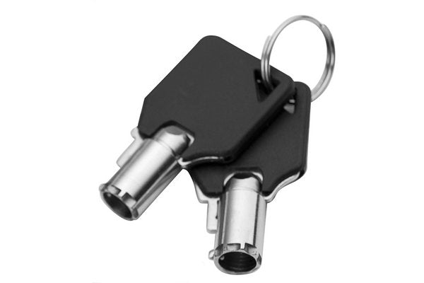 DACOMEX Clé pass pour cadenas à code sur 4 numéros