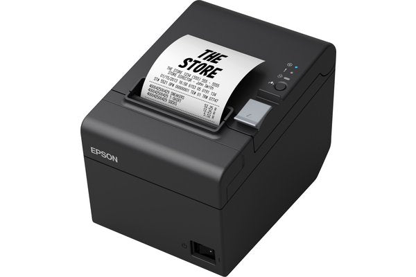 Epson TM-T20III (011): USB + Serial - PS - Blk - EU - Thermique directe - Imprimantes POS - 203 x 203 DPI - 250 mm/sec - 22,6 caracteres par pouce - Texte - Gra