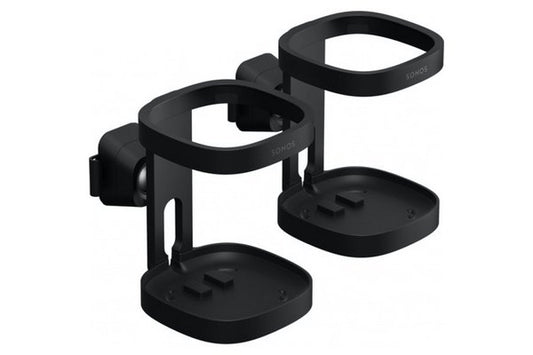 SONOS- Support mural Wallmount One et One SL Noir - Paire