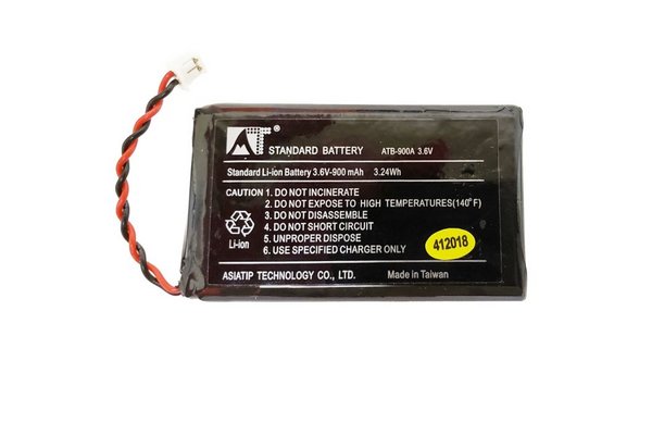 RTI- T1T2BAT Batterie de remplacement pour T1  T1B  T1B+  T2  T2+